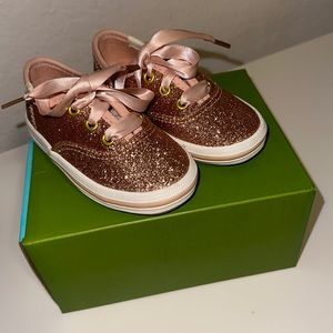 Keds x Kate Spade Rose Gold 5M Sneakers